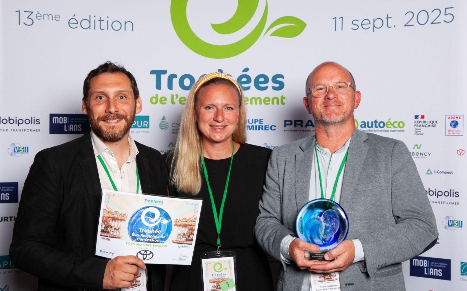 Toys Motors Englos - Trophées de l'environnement
