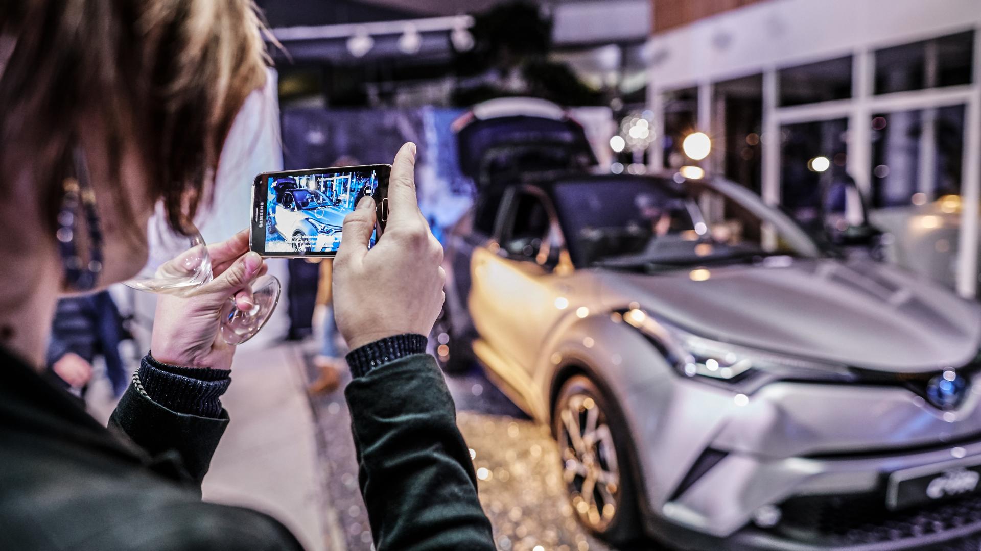 La Rochelle : avant-première C-HR