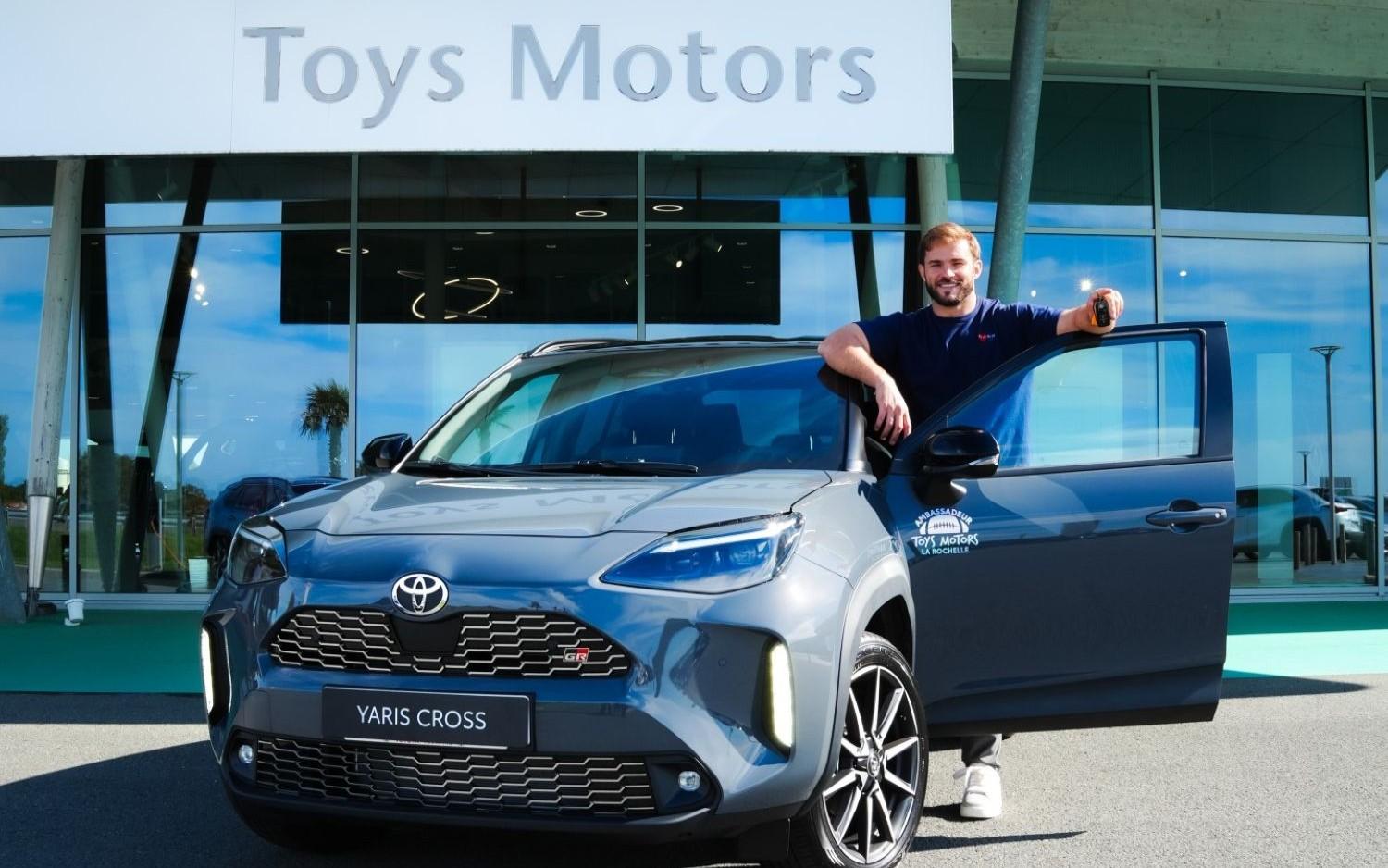 Toys Motors partenaire de Quentin Lespiaucq