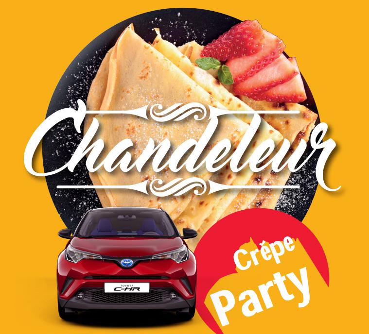 C'est la Chandeleur !