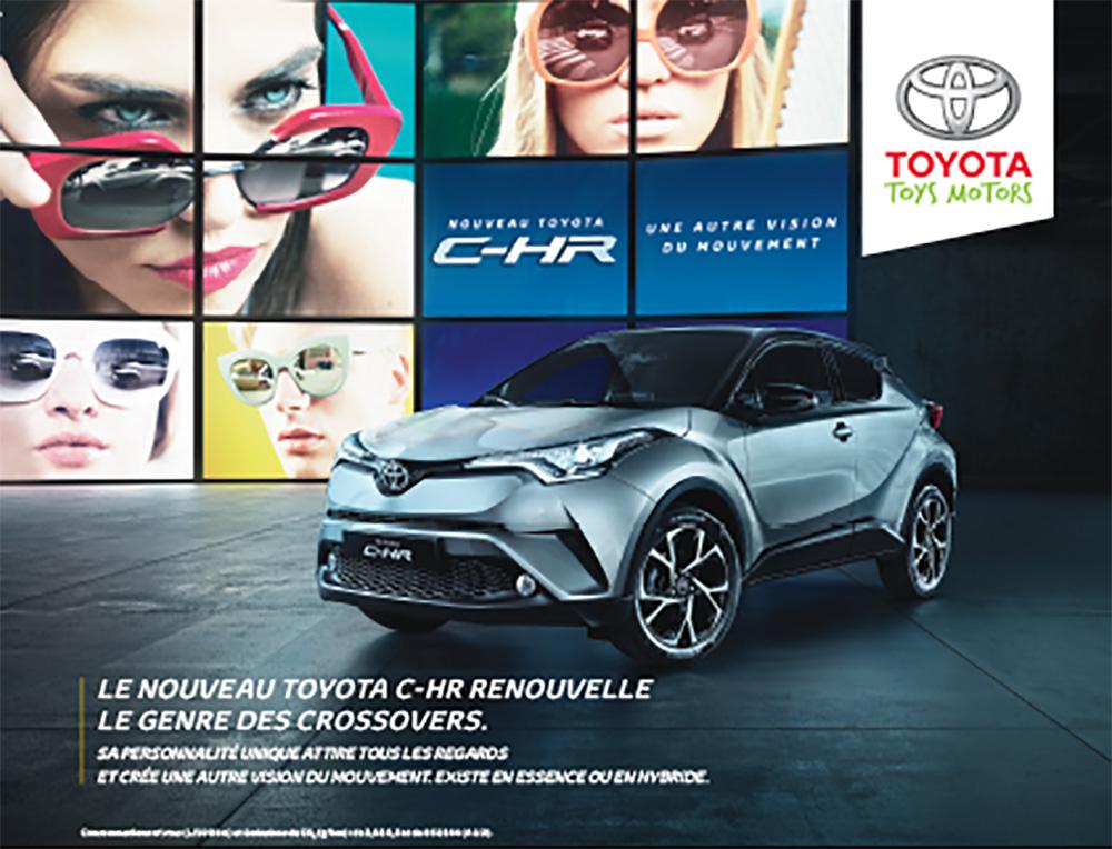 Portes Ouvertes Toys Motors