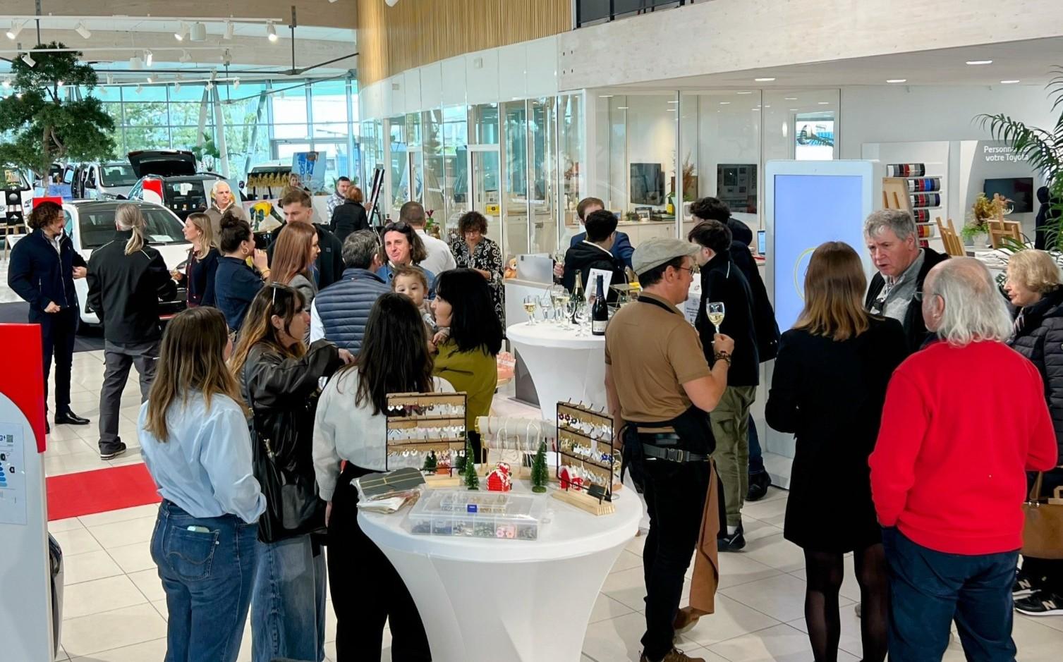 Marché de Noël - Toys Motors La Rochelle