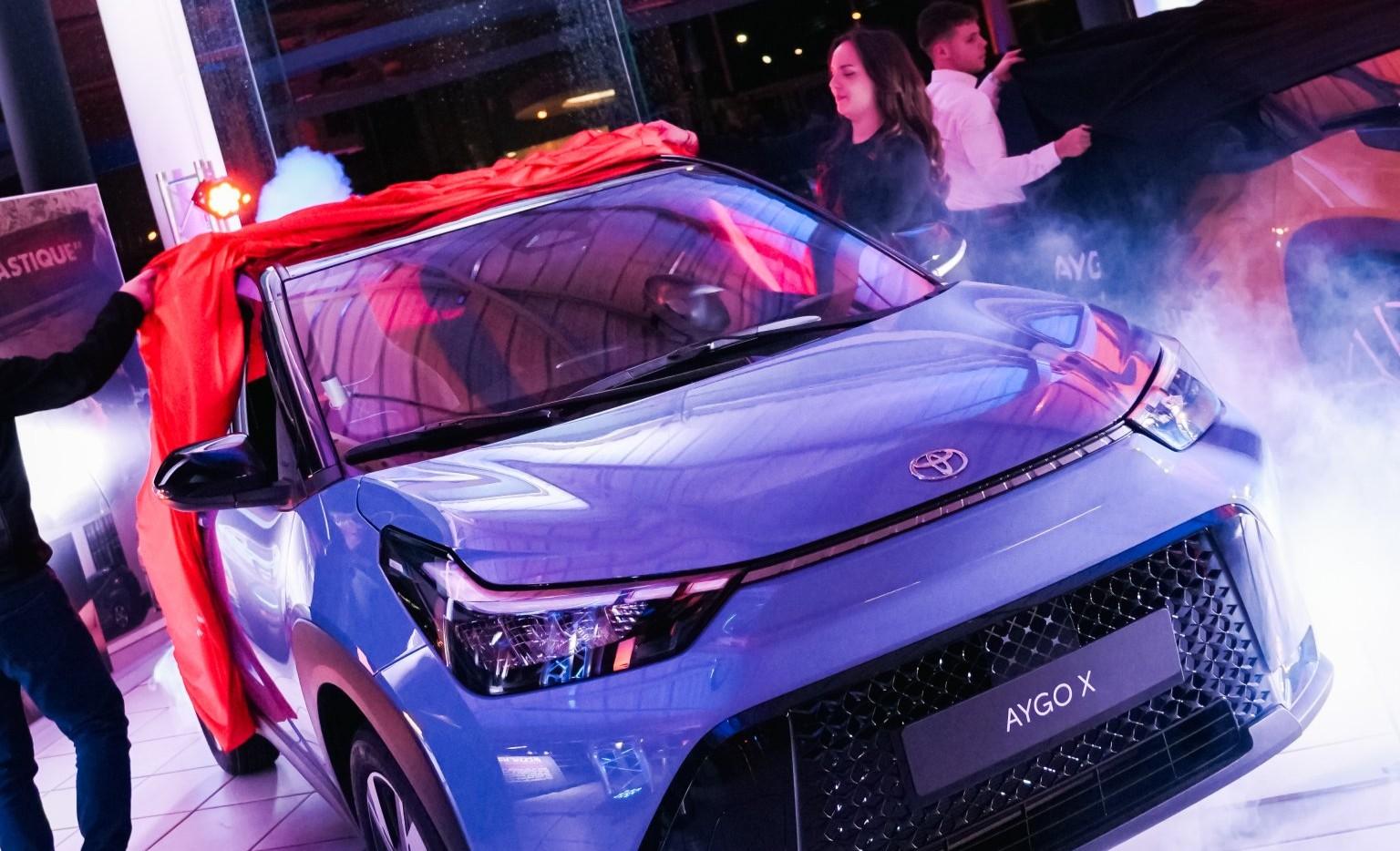 Lancement de la Nouvelle Aygo X Hybride