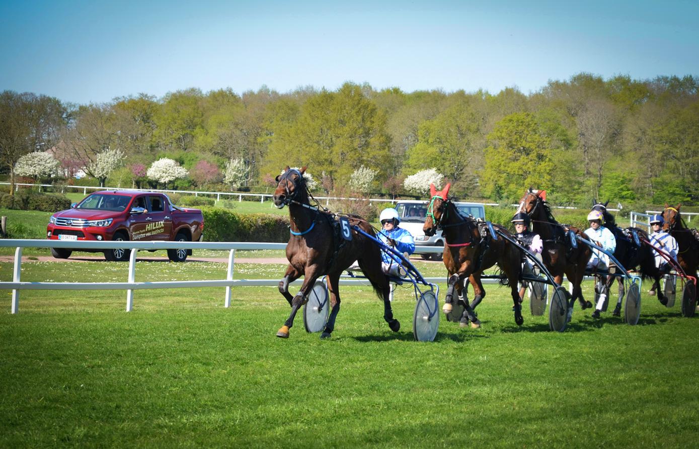 Réouverture de la saison hippique