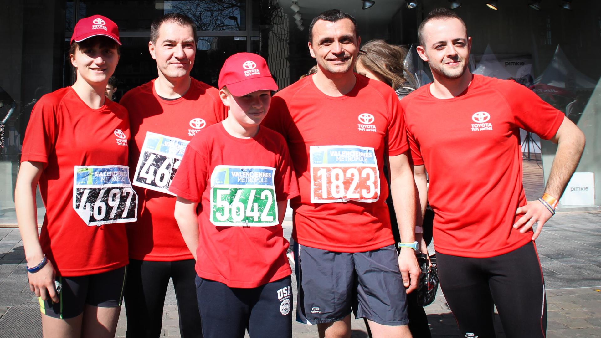 Les foulées Valenciennes