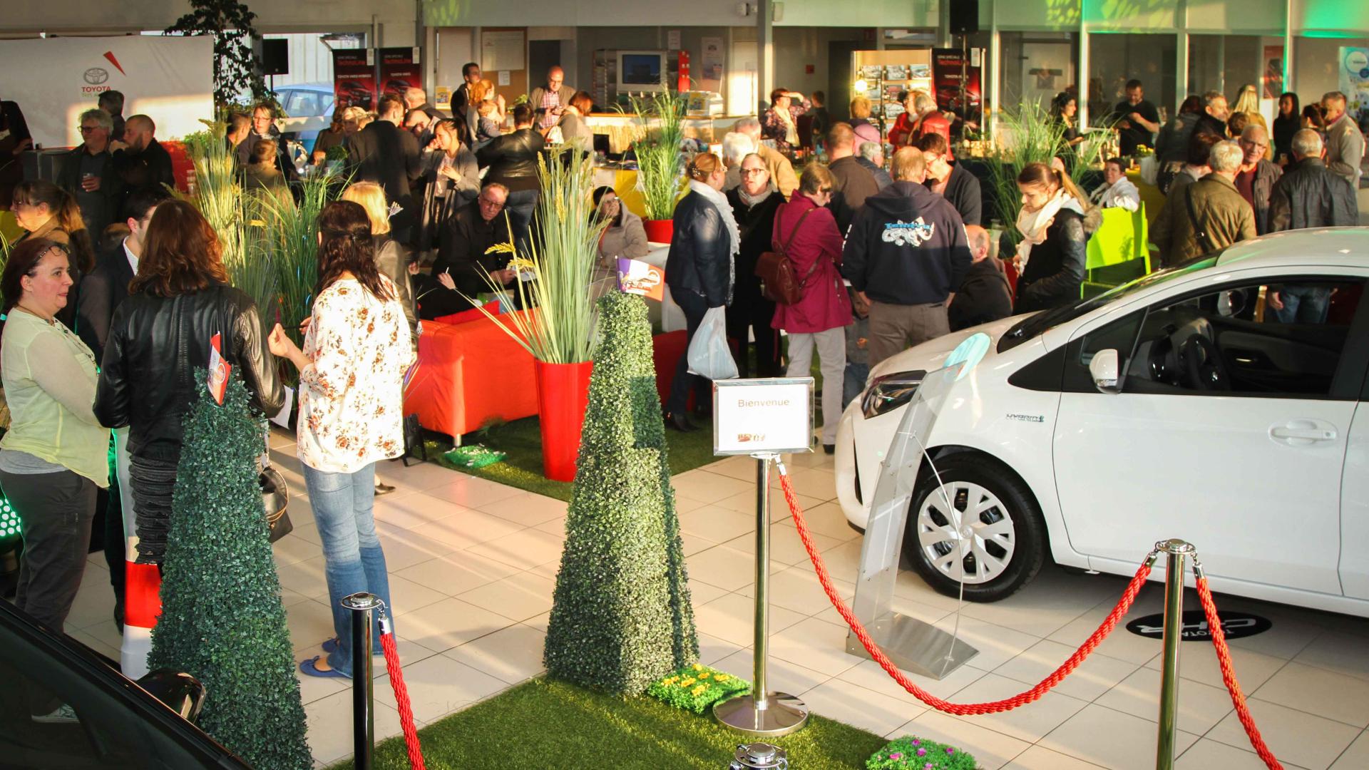 Une soirée pleine de gaieté et de surprises…