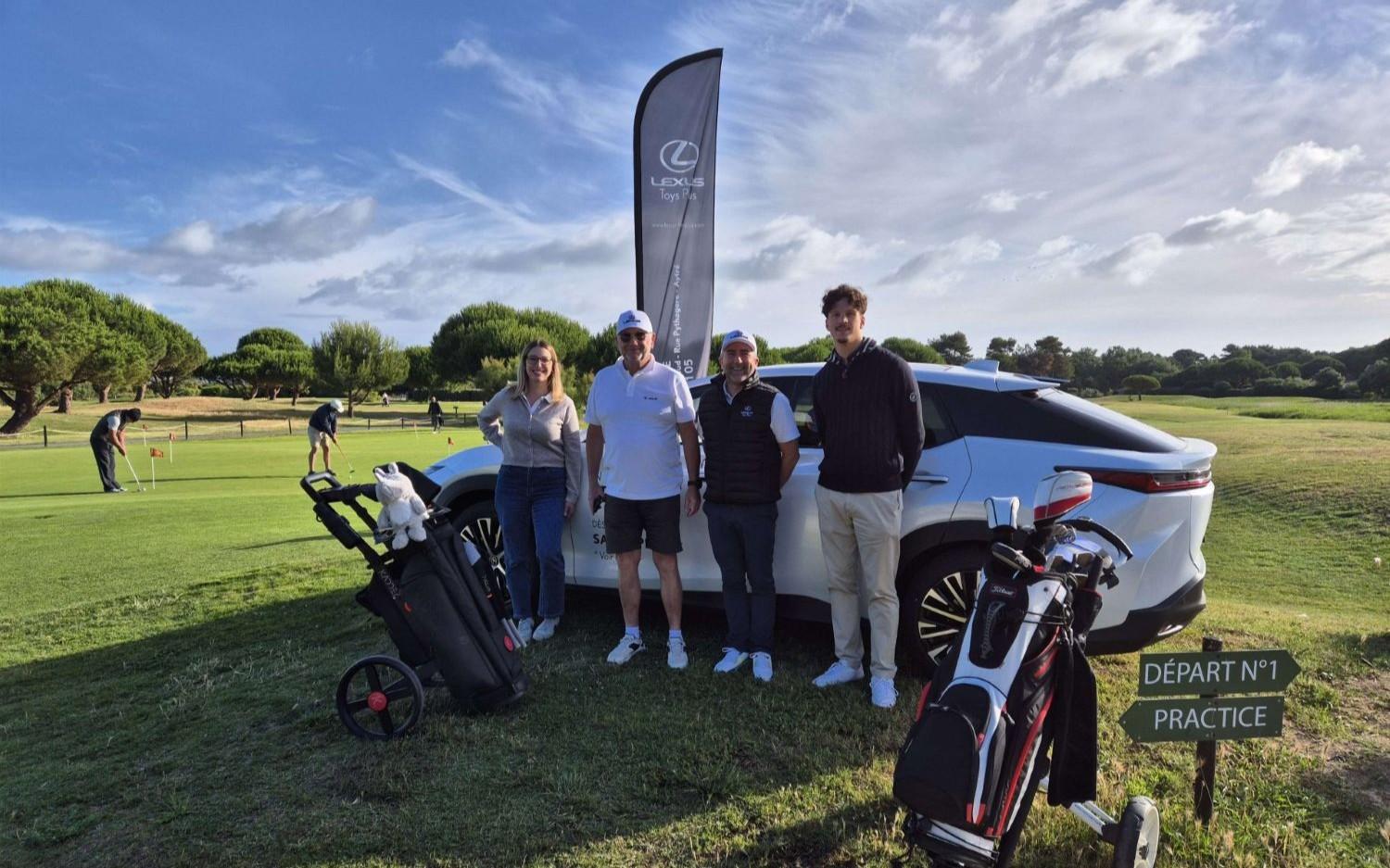 Compétition Lexus au Golf de Trousse-Chemise
