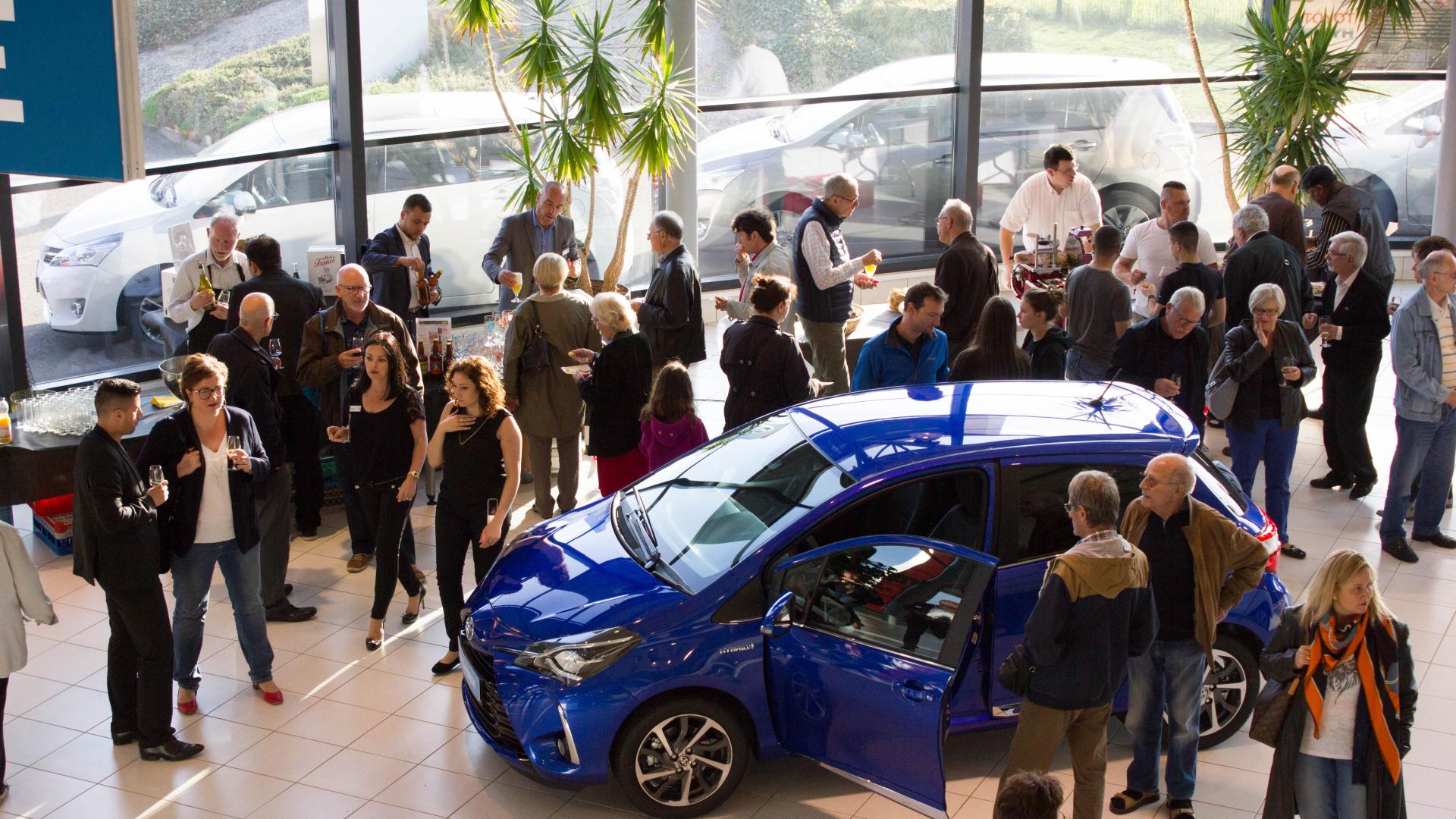 Nouvelle Yaris : Une soirée Made in France à Strasbourg