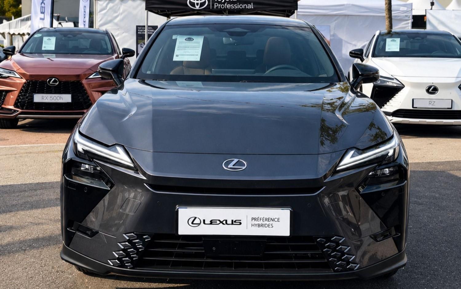 Lexus à la Foire des Minées
