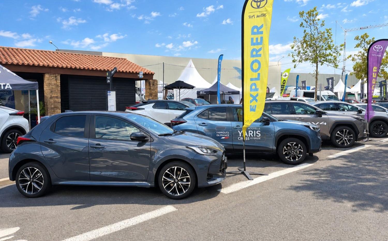 Toyota à la Foire des Minées