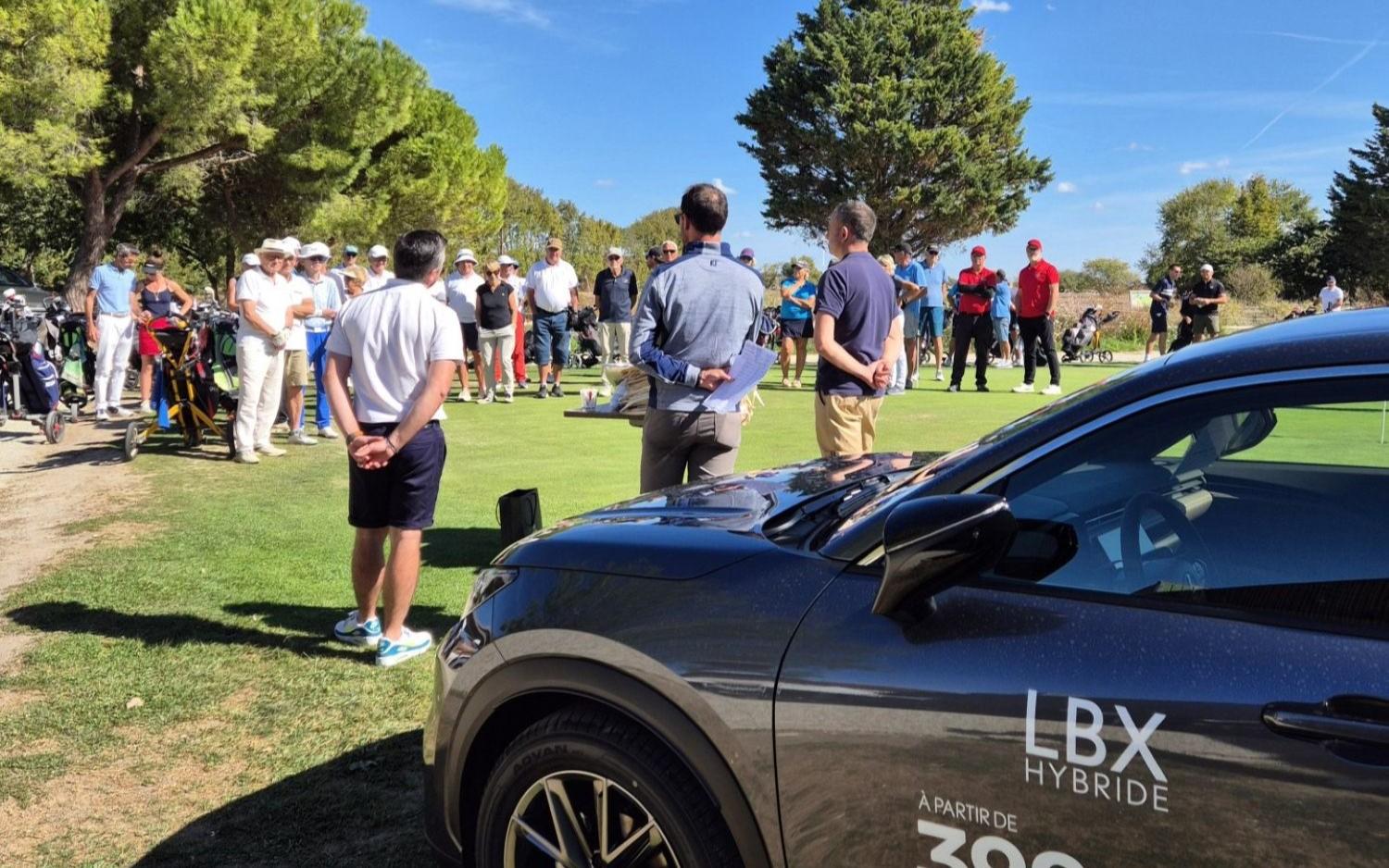 Compétition de Golf Lexus à la Rochelle
