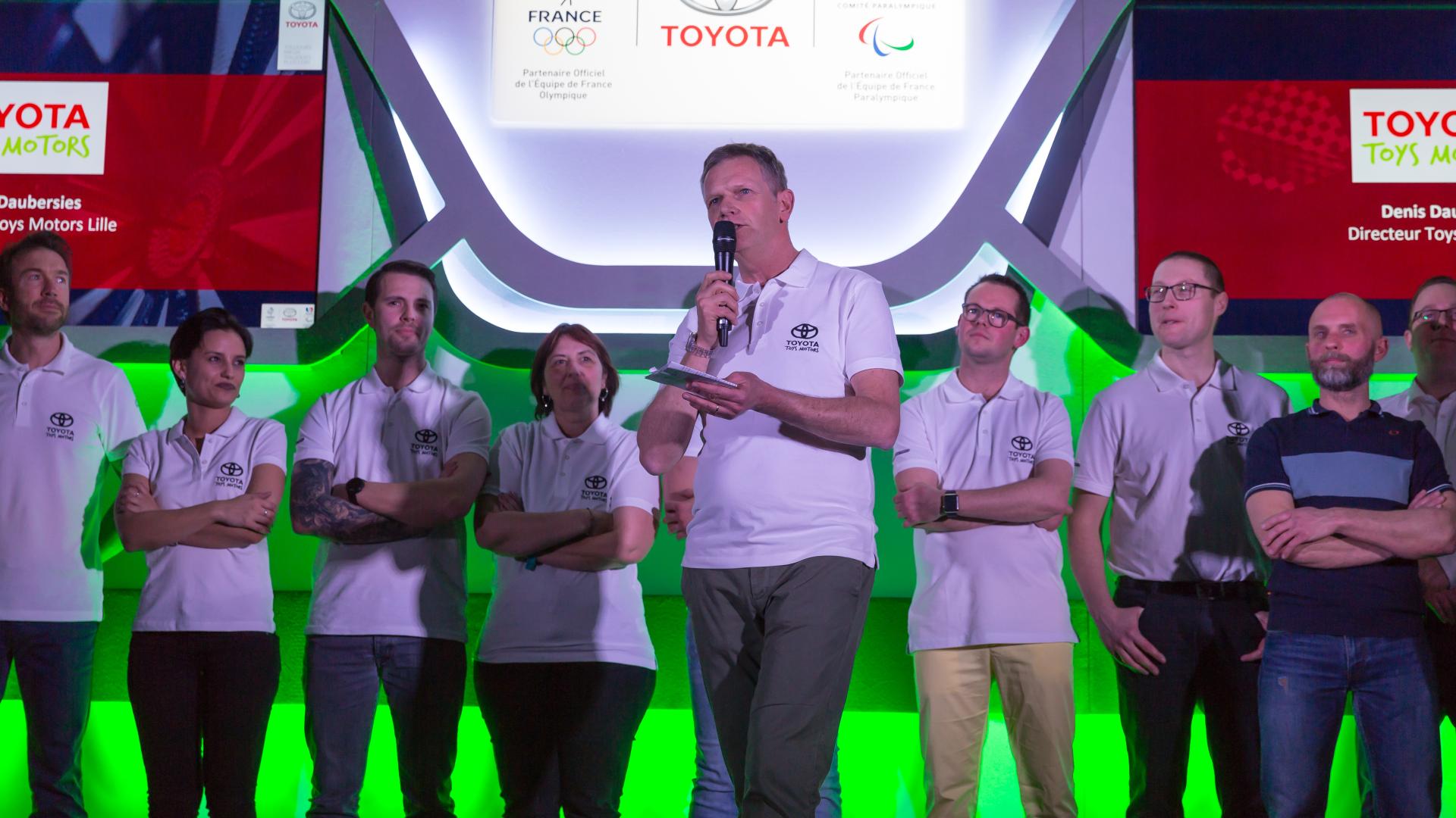 Toys Motors Lille : soirée Jeux Olympiques et Paralympiques