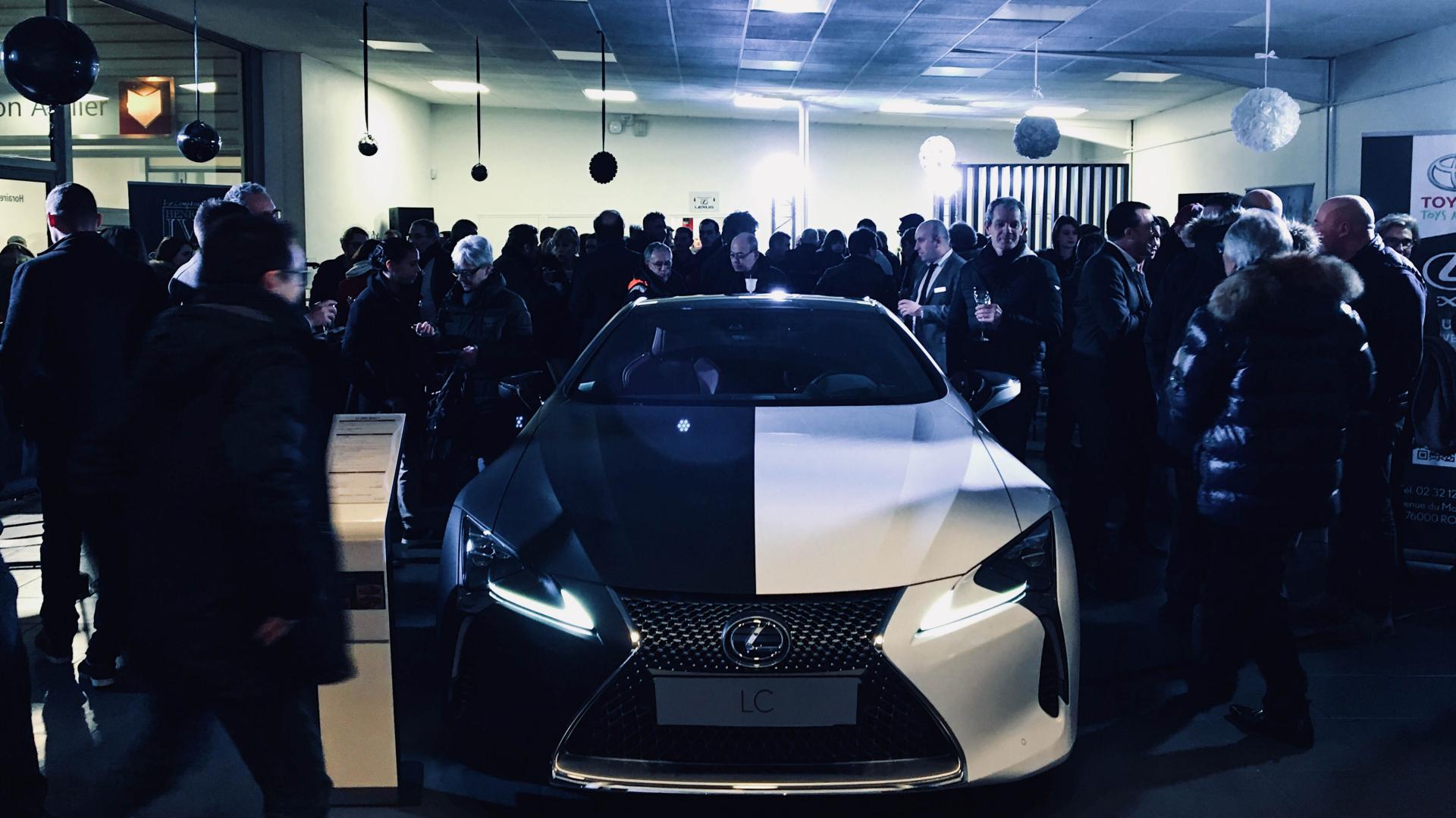 Inauguration Lexus Rouen