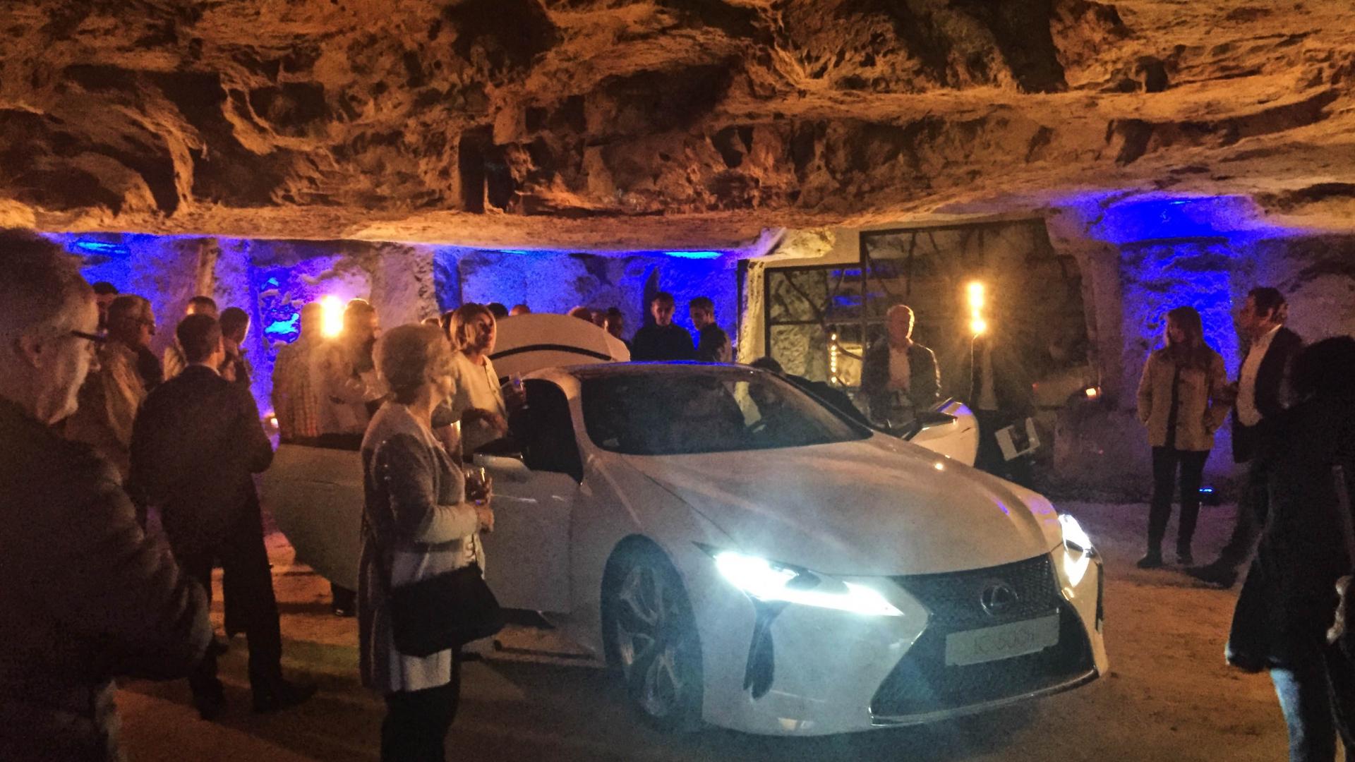 LANCEMENT LEXUS LC