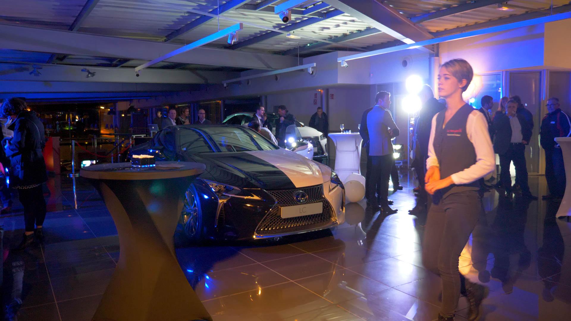 Inauguration Lexus Epinal