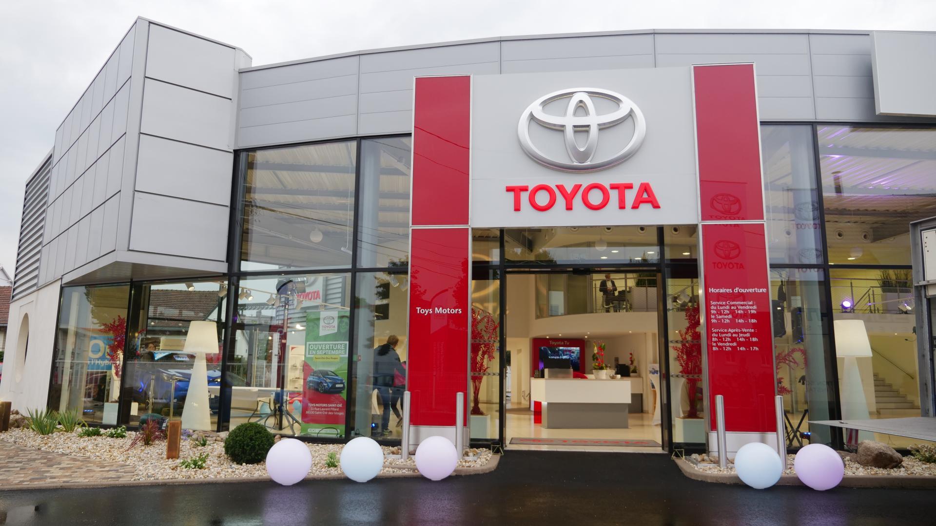 Toys Motors Saint-Dié : Inauguration