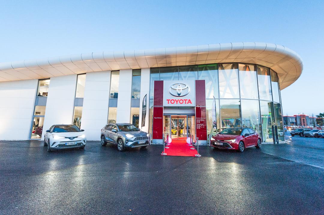 Toys Motors Valenciennes : Ouverture et inauguration