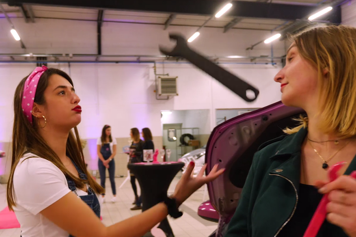 Les Sables d'Olonne : Les Pétroleuses