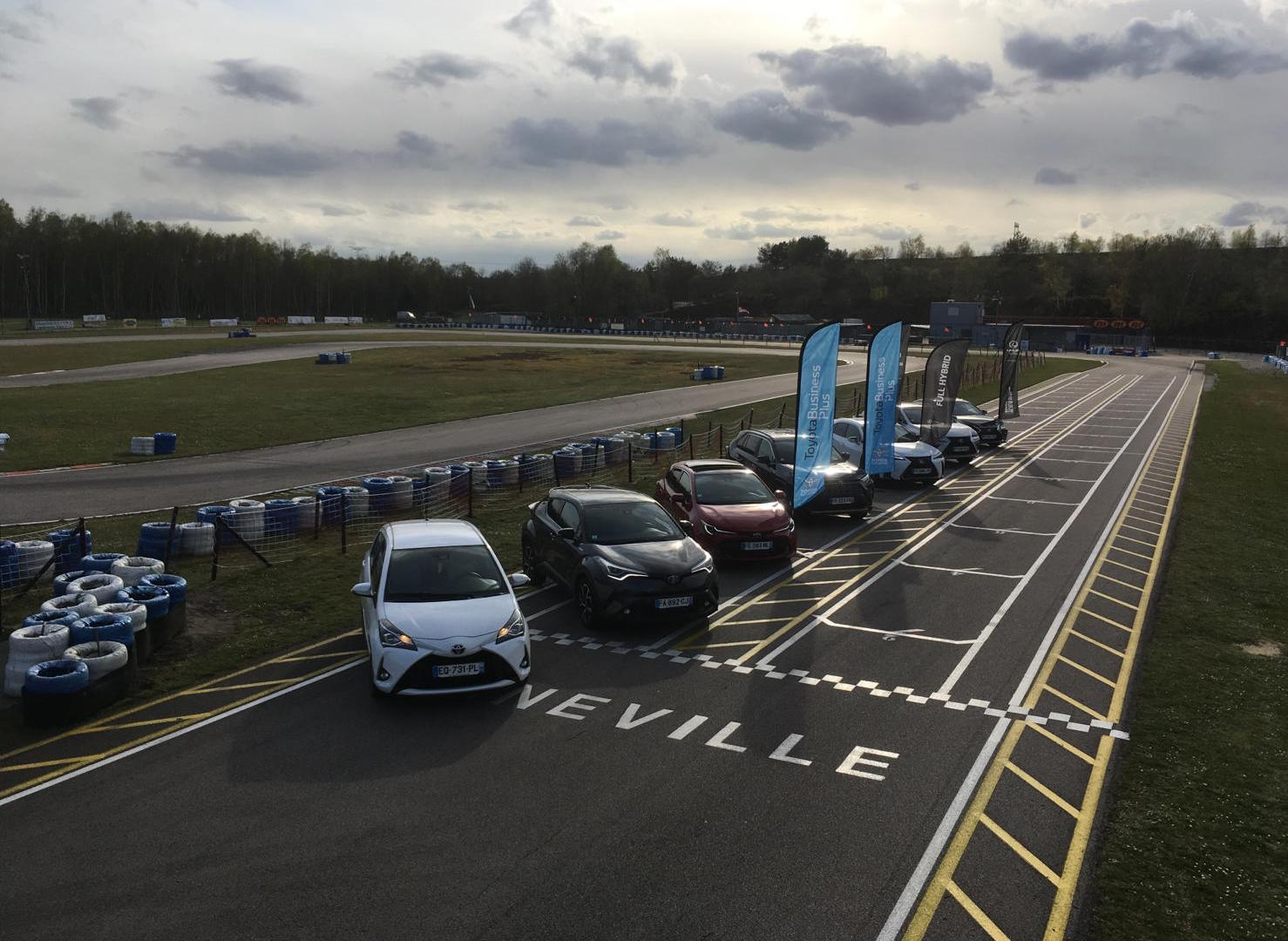 Rouen : les pros en action