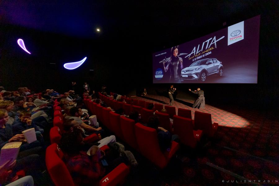 Avant-Premières Alita - Battle Angel