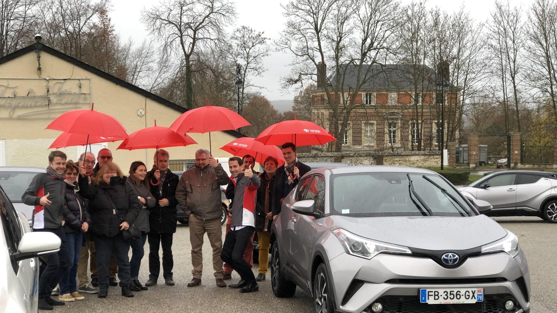 En route pour les journées de l'Hybride