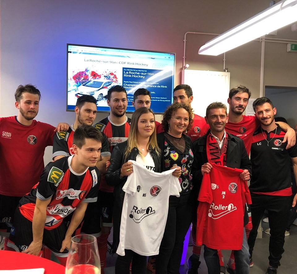 La Roche-sur-Yon : CDF Rink Hockey