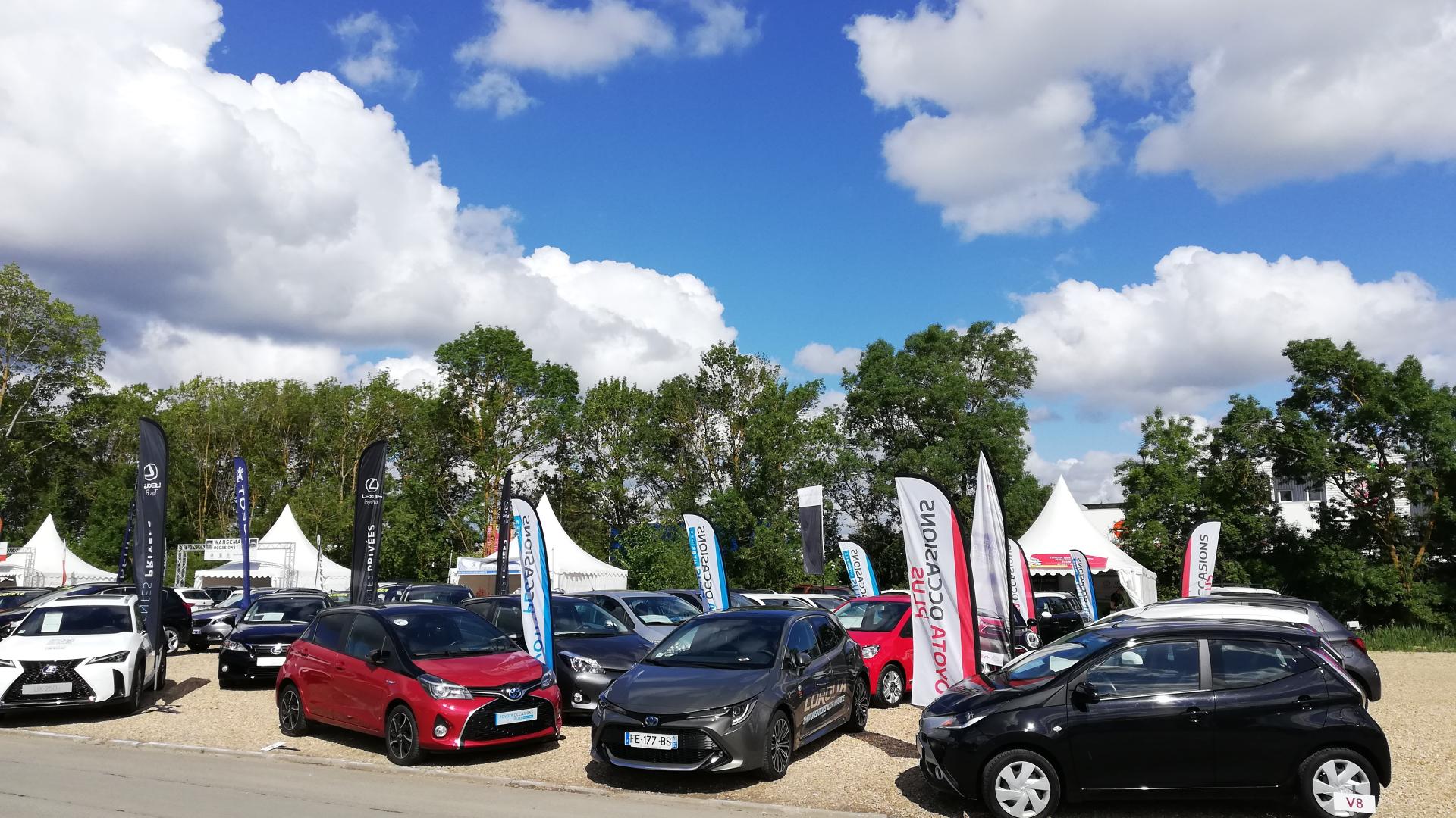 Toys Motors à la Foire de Tours