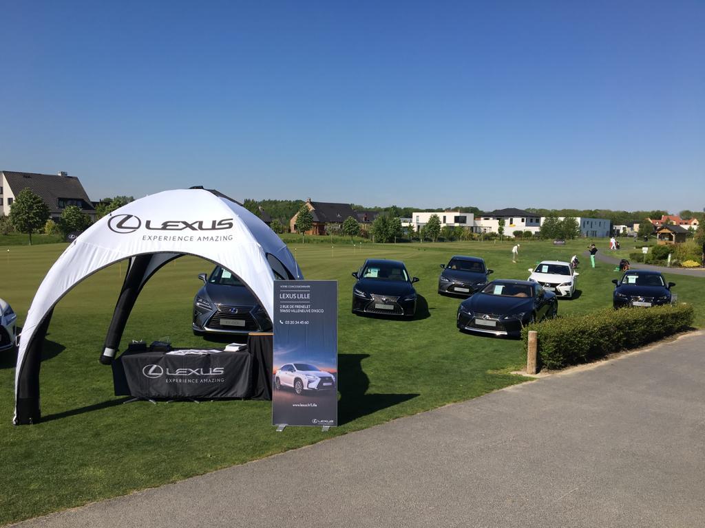 LEXUS GOLF CUP 2019 A LILLE