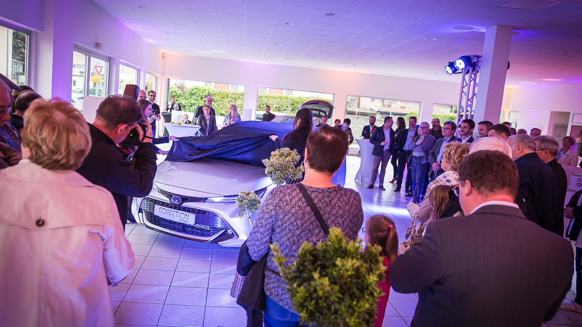 Cernay : Inauguration Nouveau Showroom