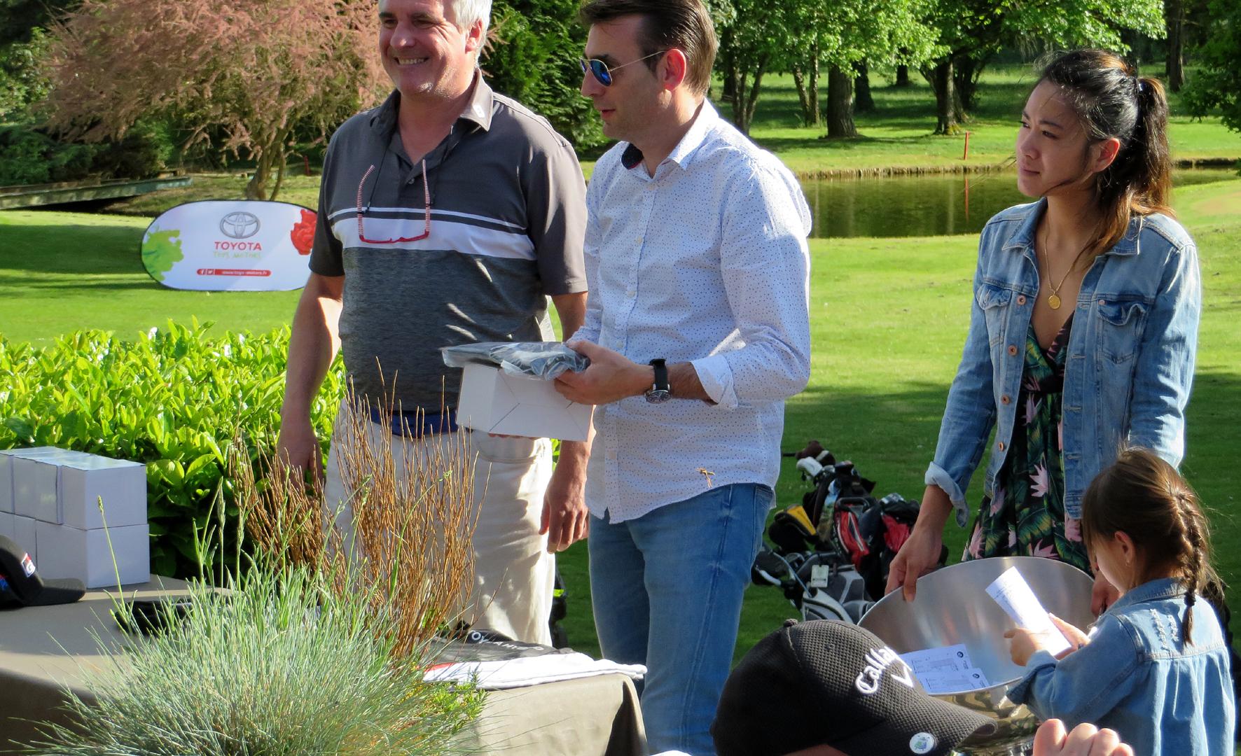 Nancy : Compétition au Golf d'Aingeray