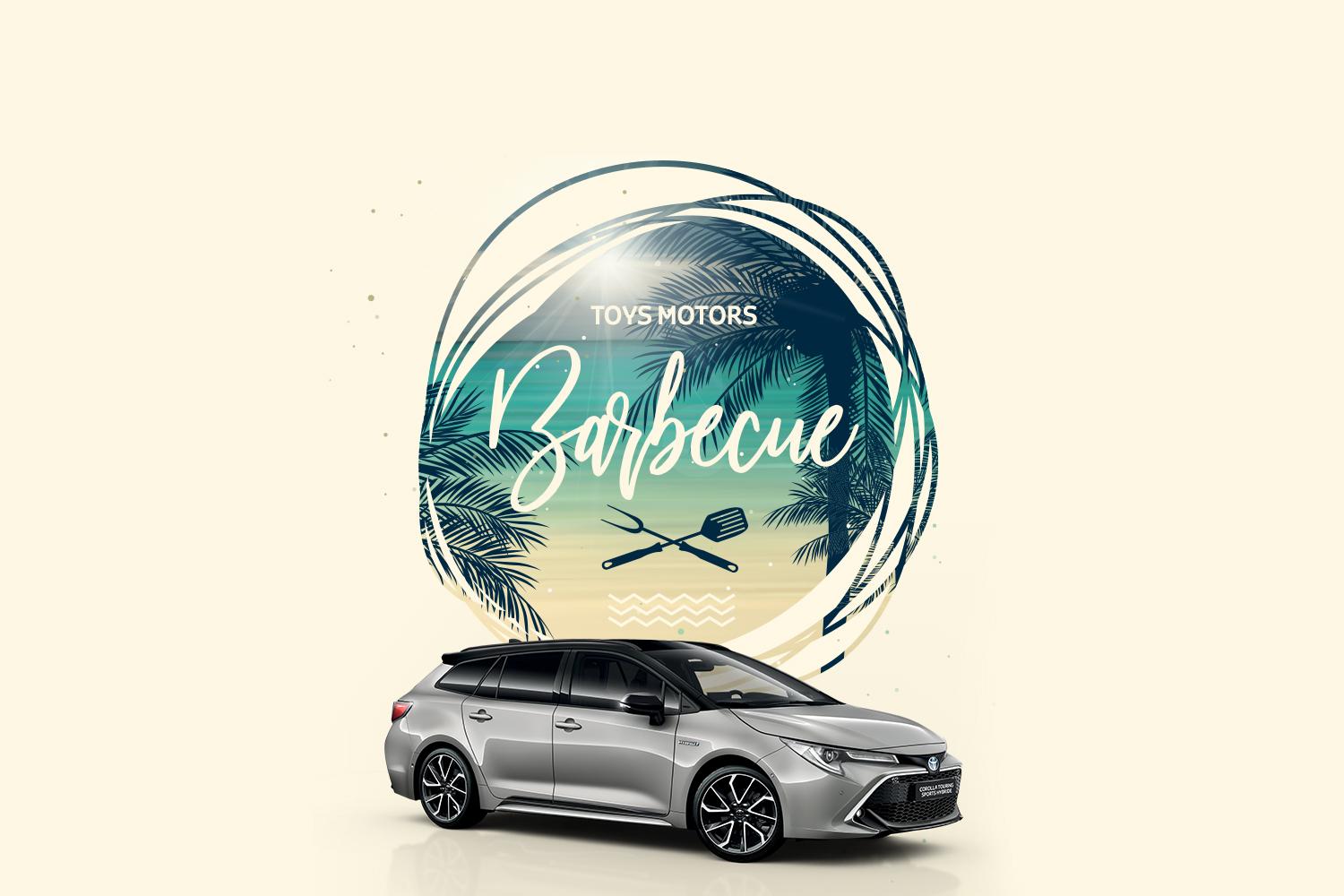 Barbecue Toys Motors