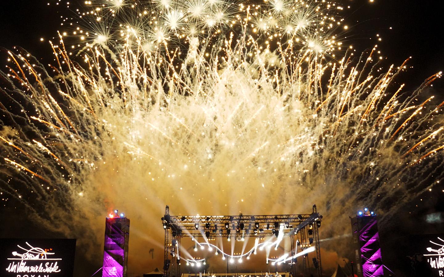 Royan - Festival un Violon sur le Sable