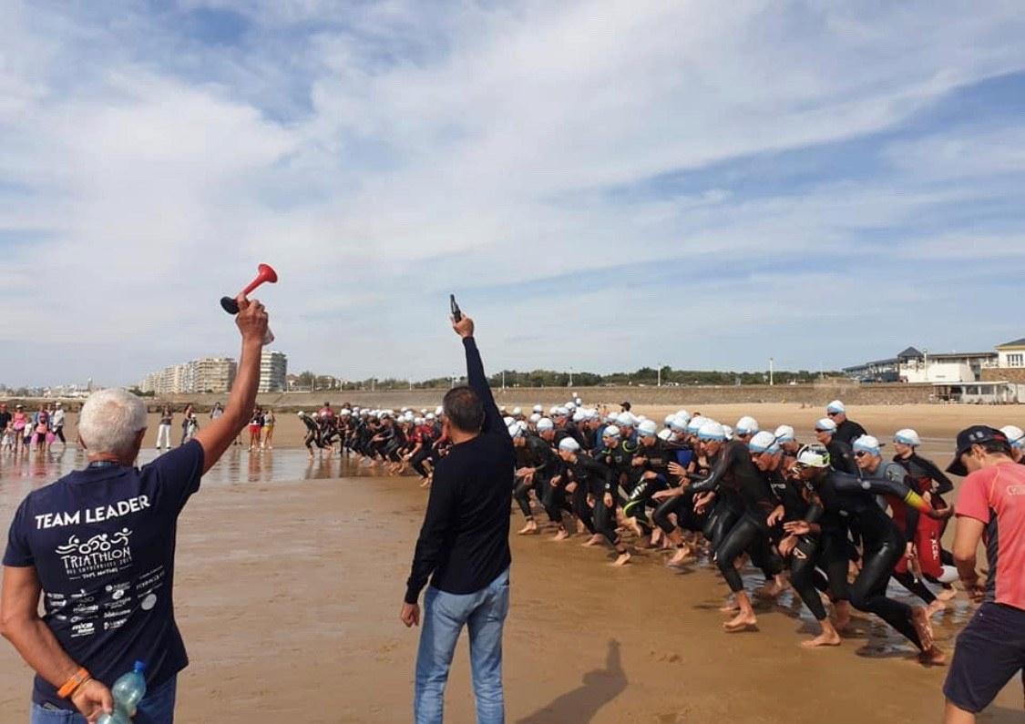Les Sables - Triathon des Entreprises
