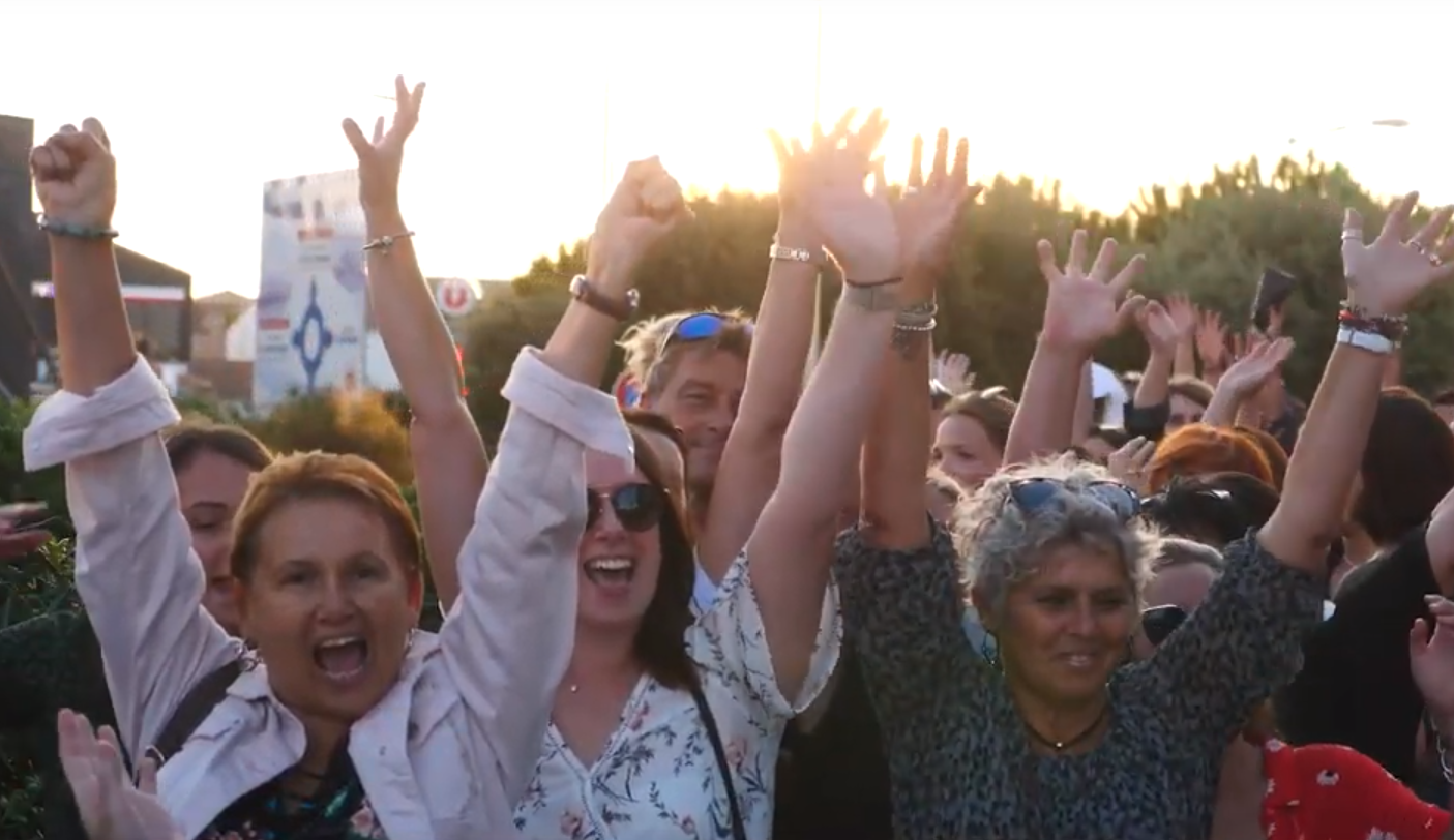 Les Sables - Avant-Première "J'irai où tu iras"