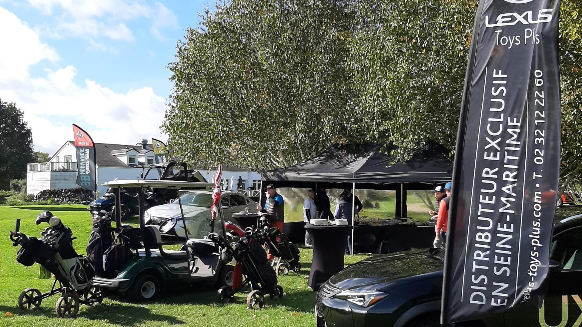 Rouen - Compétition de Golf