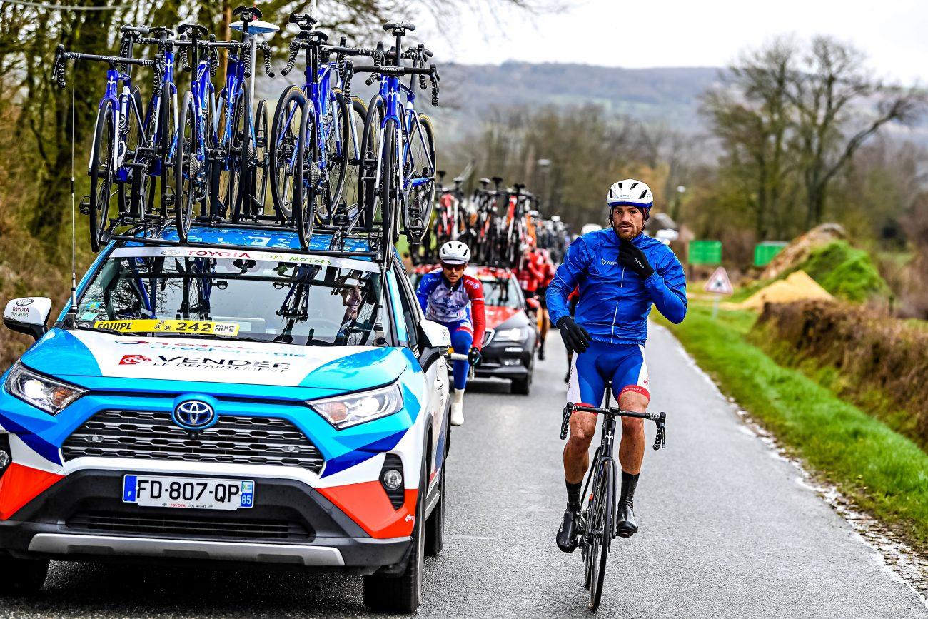 Tour de France - Team Total Direct Energie