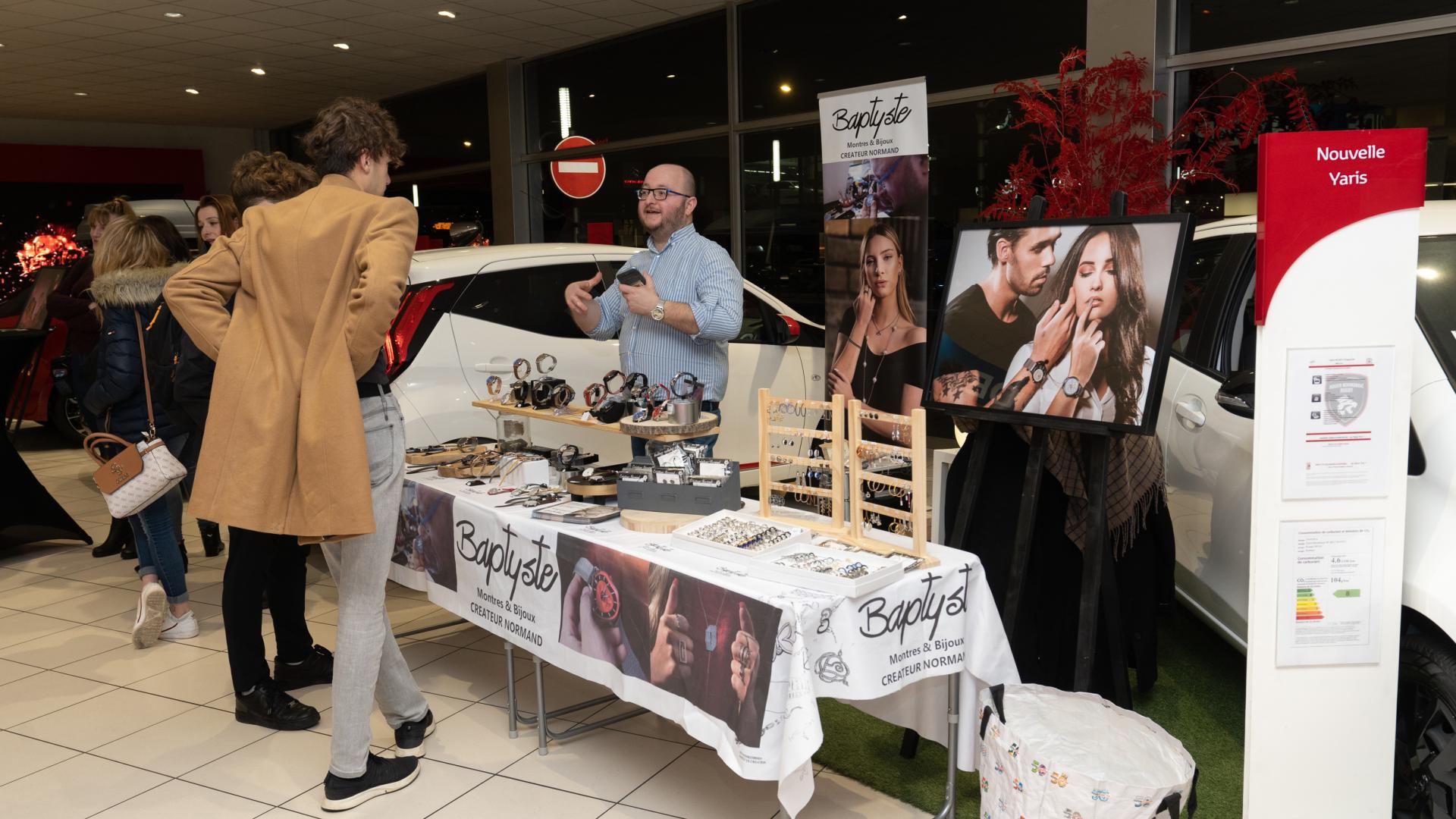 Valenciennes - Lancement Nouvelle Yaris