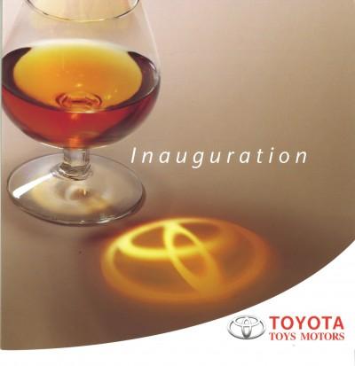Inauguration Toys Motors Cognac
