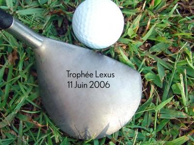 Trophée de Golf Lexus