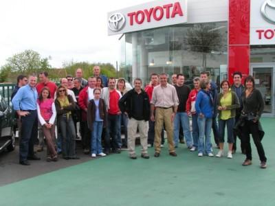 Sortie 4x4 à Cognac