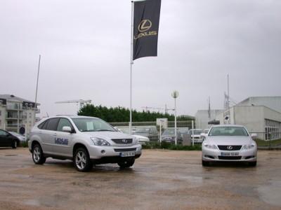 Sortie en mer pour LEXUS AKENA