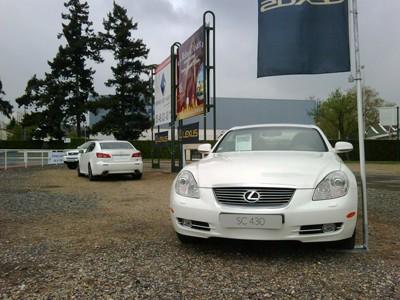 LEXUS TOURS au Stade de Rugby Rebeilleau