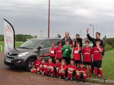 Tournoi de football à Tours