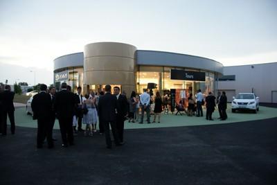 INAUGURATION LEXUS TOURS