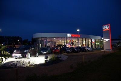 INAUGURATION DE TOYOTA TOYS MOTORS TOURS