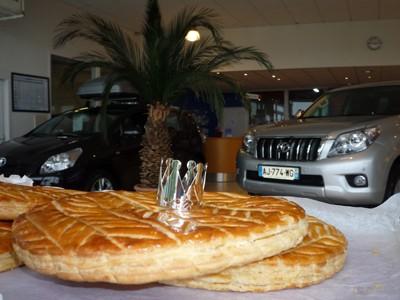 Fêtons la Galette des Rois chez TOYOTA Toys Motors (85) (17)!!