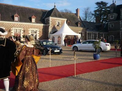 Lexus Tours, présents à la grande soirée de présentation du nouveau guide "La Touraine Gourmande"
