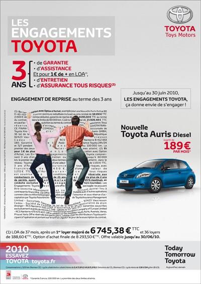 Les Engagements Toyota