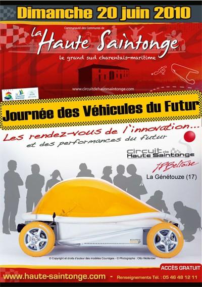 TOYOTA Toys Motors Saintes participe à la Journée du véhicule électrique