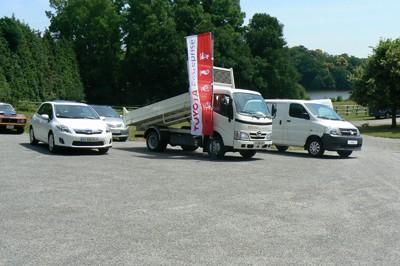 TOYOTA Toys Motors aux Fleet Events
